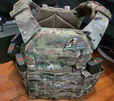 Shellback tactical plate for sale  Artesia
