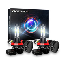 Combo de faróis de LED 4x lâmpadas de feixe alto baixo H11+H11 para Lexus CT 200h 2011-2017 comprar usado  Enviando para Brazil