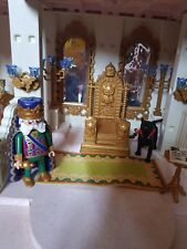Playmobil könig thron gebraucht kaufen  Berlin