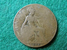 Half penny 1916 gebraucht kaufen  Berlin