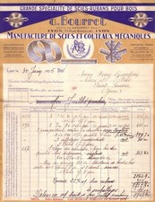 Lyon invoice bourret d'occasion  Expédié en Belgium
