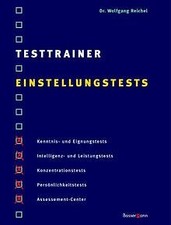 Testtrainer einstellungstests  gebraucht kaufen  Berlin