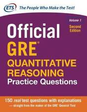 Official gre quantitative for sale  Montgomery