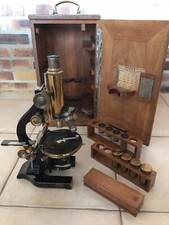 Microscope leitz wetzlar d'occasion  Angers-