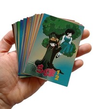 Collezione card ranma usato  Roma