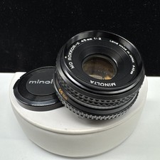 Minolta rokkor 45mm for sale  Surprise