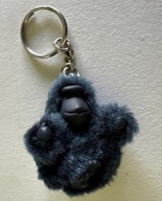 Chaveiro de Pelúcia Kipling Monkey “Mike” Polegar Chupando Macaco Gorila Azul Marinho comprar usado  Enviando para Brazil
