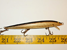 Usado, Isca de pesca oscilante vintage Early Rapala Star folha de cigarro comprar usado  Enviando para Brazil