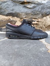 Nike SB Stefan Janoski Max Leather Triple Black - 685299 403 - 44,5 EU comprar usado  Enviando para Brazil