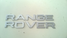 Genuine range rover for sale  DUNFERMLINE