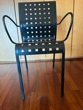 Set sedie nere usato Set sedie nere usato  Alessandria