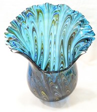 Peacock tail vase for sale  Davenport