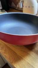 Smeg padella rosso usato  Velletri