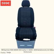 Sprinter 906 w906 gebraucht kaufen  Küstrin-Kietz