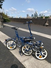 Blasi folding bikes for sale  LONDON