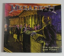 Usado, Megadeth – The System Has Failed JAPAN CD comprar usado  Enviando para Brazil