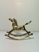 Solid brass rocking for sale  La Mirada
