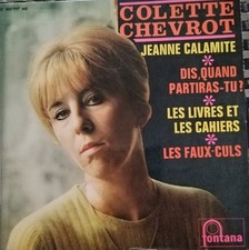 Colette chevrot jeanne d'occasion  Paris XVIII