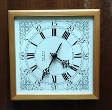 Wanduhr weimar quarz gebraucht kaufen  Dresden