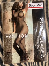 Catsuit résille noir d'occasion  Paris XI