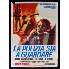 Manifesto polizia sta usato  Nocera Superiore