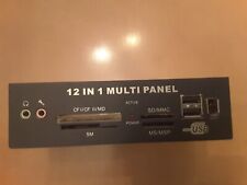 Multi front panel gebraucht kaufen  Abtsteinach