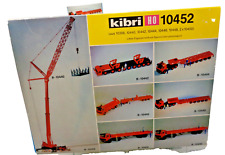 Seltener kibri 10452 gebraucht kaufen  Algermissen