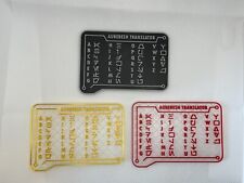 Aurebesh pocket translator for sale  Knoxville