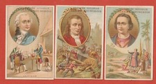 Chromos personnages celebres d'occasion  Villeurbanne
