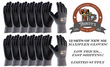 ! Luvas de microespuma de nitrilo PIP MaxiFlex Ultimate #7 estilo pequeno 34-874 12 pares comprar usado  Enviando para Brazil