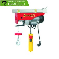 Paranco elettrico tiratutto usato  Italia