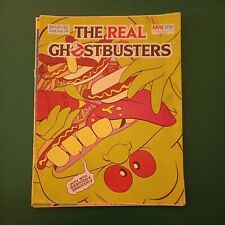 Real ghostbusters cartoon for sale  LIVERPOOL