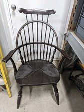Vintage black windsor for sale  Brownton