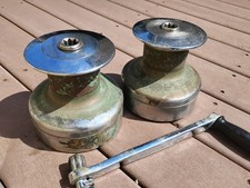 Pair lewmar standard for sale  Coos Bay