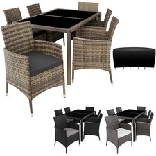 Set giardino polyrattan usato  Campolongo Tapogliano