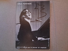 Autographe gilbert montagne d'occasion Autographe gilbert montagne d'occasion  Fontenay-Trésigny