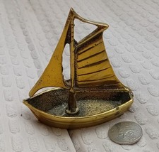 Vintage brass sailing for sale  ASHTON-UNDER-LYNE