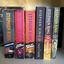Stephen King Paperback Books - You Choose the Book comprar usado  Enviando para Brazil