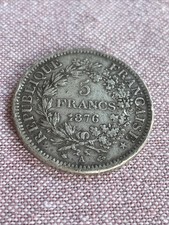 Monnaie argent frs d'occasion  Istres