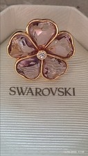 Swarovski flower rosé usato  Vitorchiano