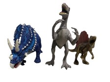 Triceratops and two d'occasion  Expédié en Belgium