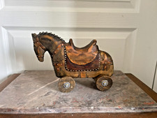 Ancien sculpture cheval d'occasion  Caen