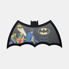 Batman sticker signed usato  Spedire a Italy