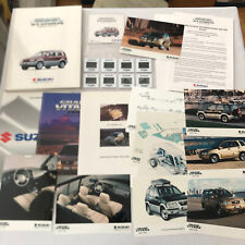 Kit de imprensa Suzuki Grand Vitara 4x4 folheto fotos 35 mm slides 1998 comprar usado  Enviando para Brazil