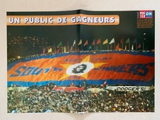 Poster marseille supporters d'occasion  La Séguinière