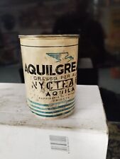Latta lattina aquiloil usato  San Pietro di Morubio