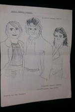Monkee members fanzine usato  Spedire a Italy