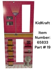 Kidskraft uptown casa usato  Spedire a Italy