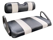 E-Z-GO TXT "grampo" Carrinho de golfe Seat Cover Traseira combinando com enfrentando Seat Cover, usado comprar usado  Enviando para Brazil