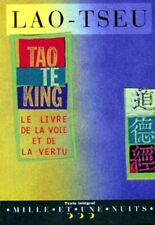 Tao king livre d'occasion  France